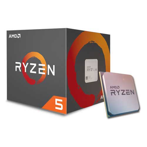 AMD Ryzen™ 5 1500X Processor (3.5GHz, 16MB Cache, up to 3.7GHz) Socket AM4 (618ELS)